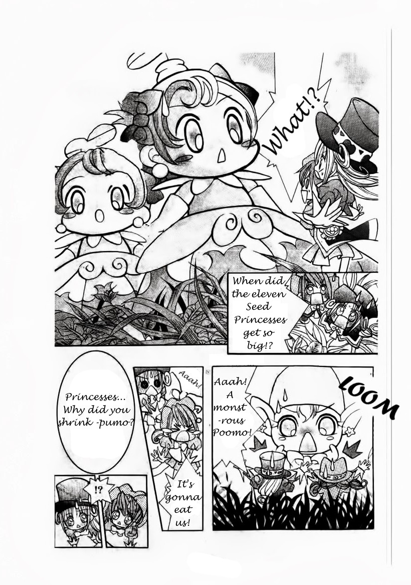 The Twin Princesses of the Wonder Planet: Lovely Kingdom Chapter 4 page 9 - Chapter 4