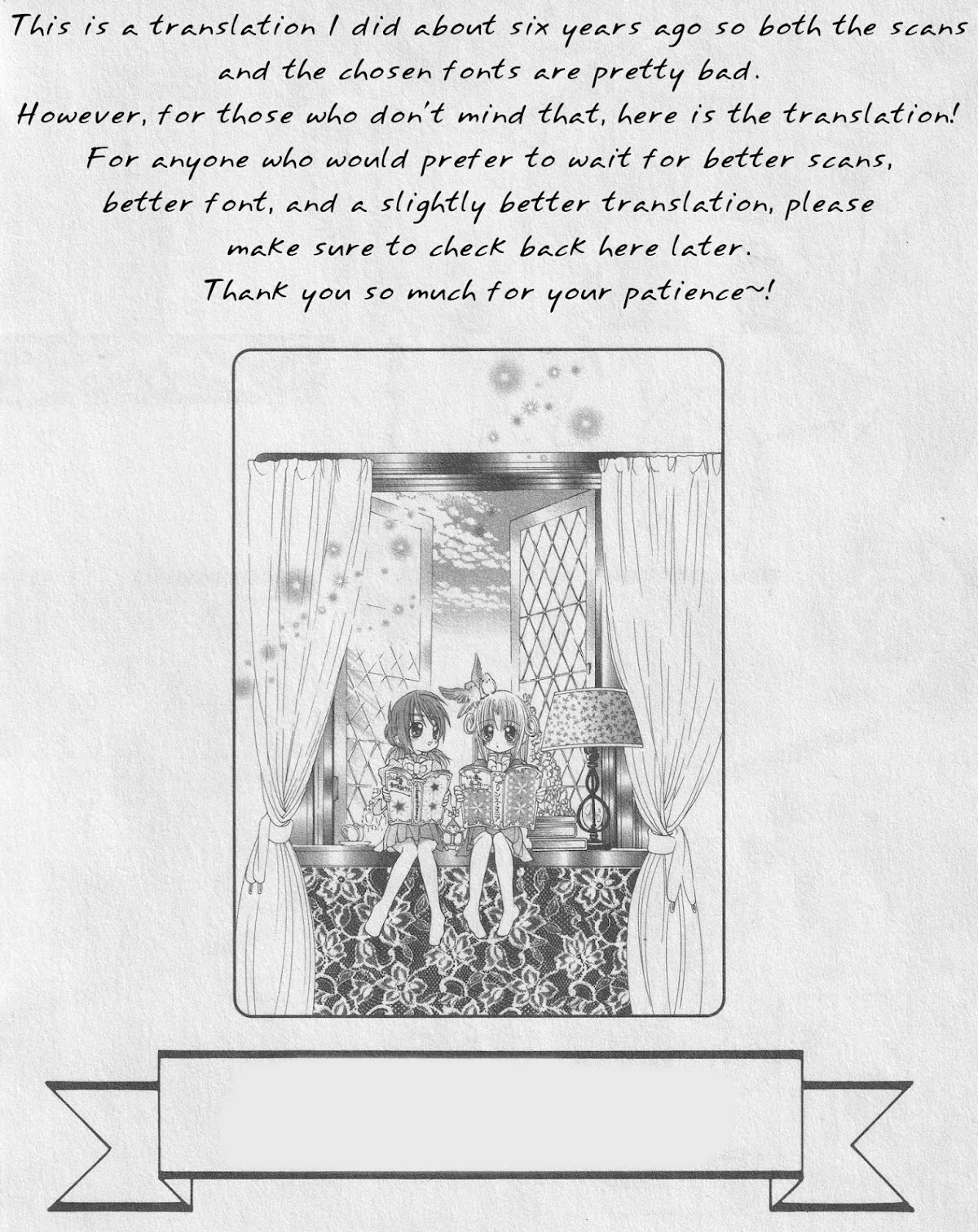 The Twin Princesses of the Wonder Planet: Lovely Kingdom Chapter 5 page 1 - Chapter 5