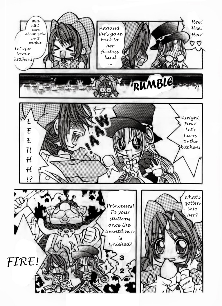 The Twin Princesses of the Wonder Planet: Lovely Kingdom Chapter 5 page 10 - Chapter 5