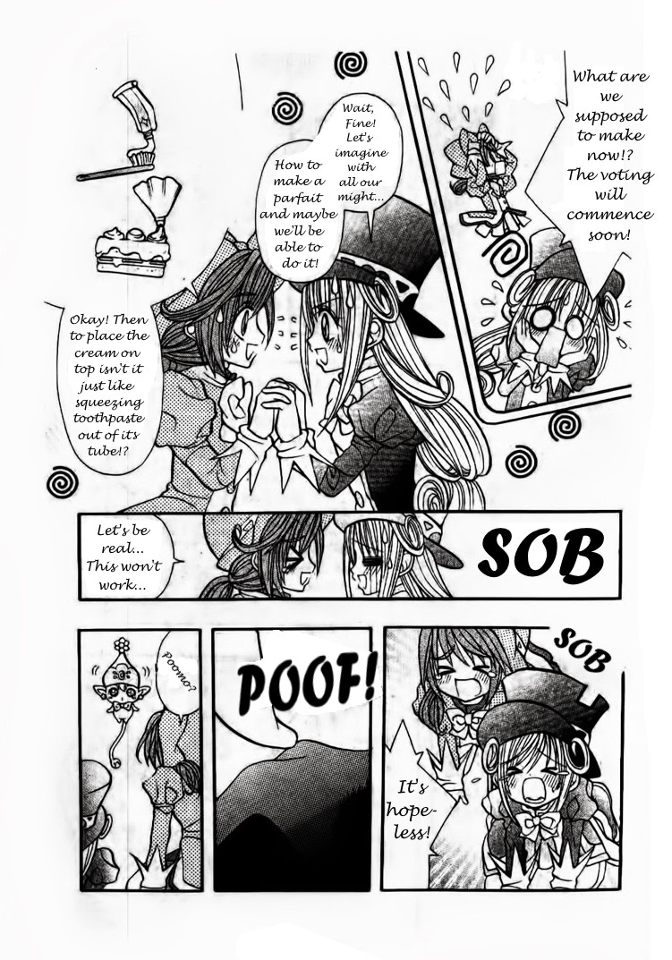 The Twin Princesses of the Wonder Planet: Lovely Kingdom Chapter 5 page 13 - Chapter 5