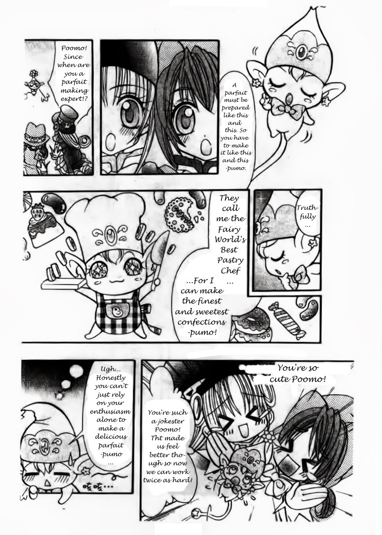 The Twin Princesses of the Wonder Planet: Lovely Kingdom Chapter 5 page 14 - Chapter 5