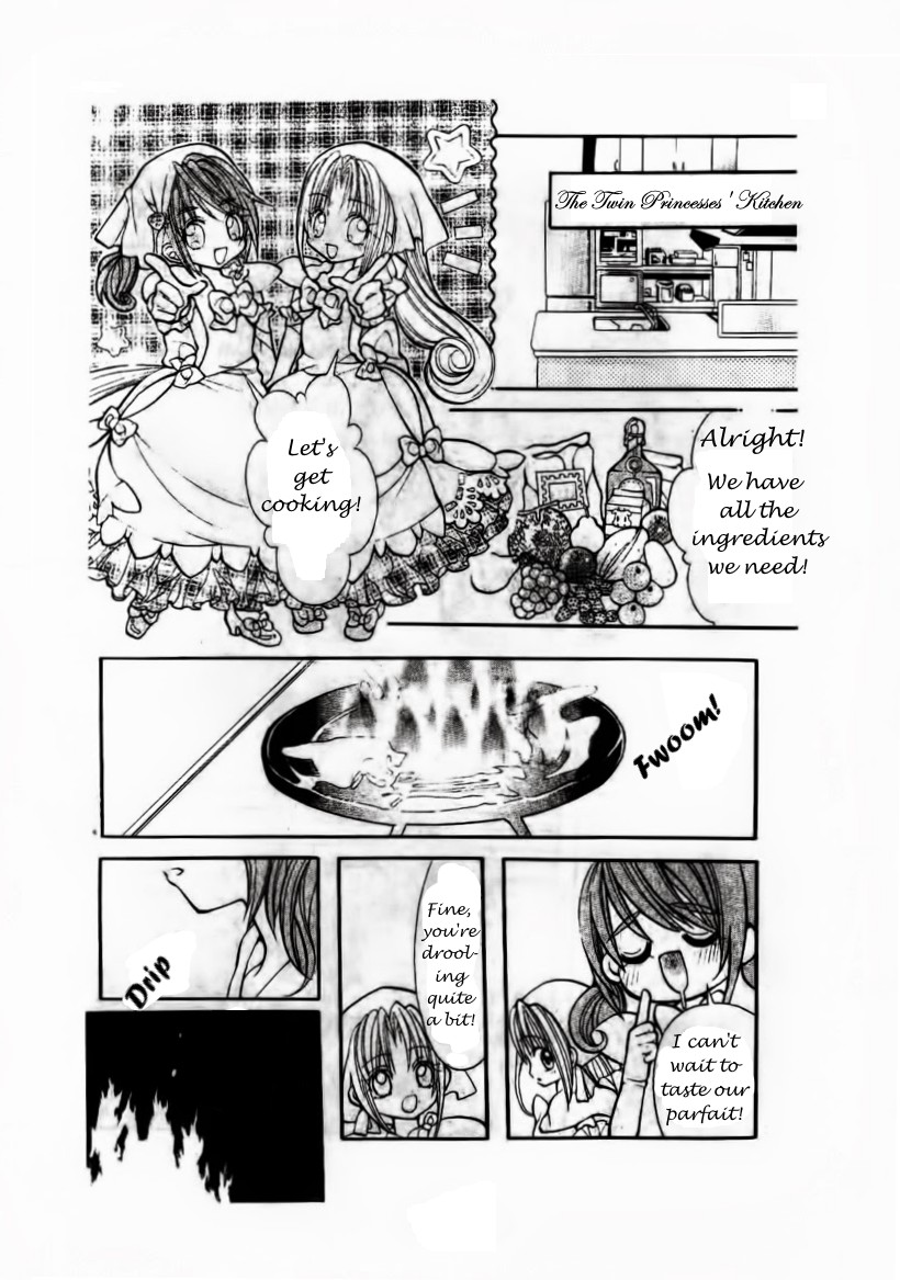 The Twin Princesses of the Wonder Planet: Lovely Kingdom Chapter 5 page 16 - Chapter 5