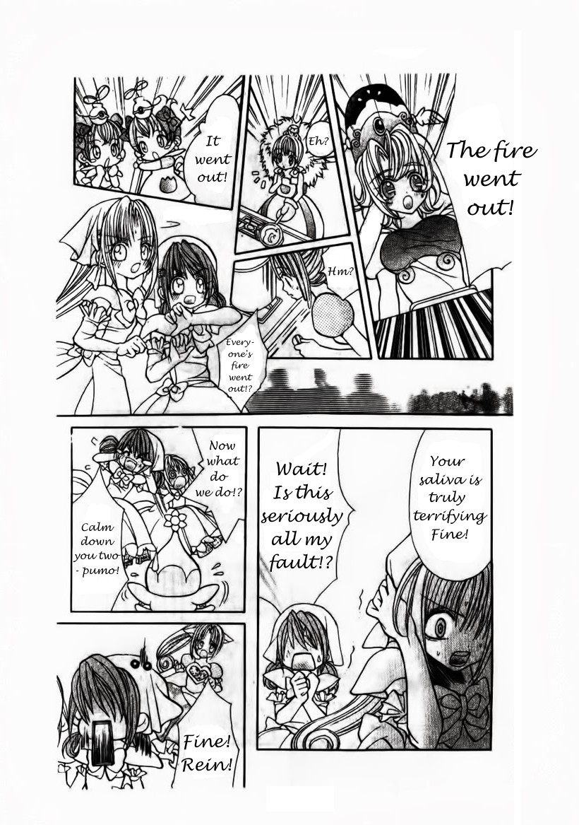 The Twin Princesses of the Wonder Planet: Lovely Kingdom Chapter 5 page 18 - Chapter 5