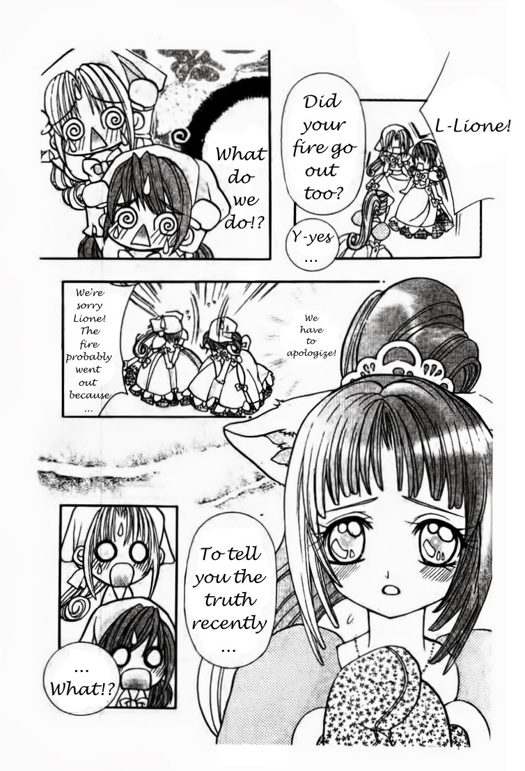 The Twin Princesses of the Wonder Planet: Lovely Kingdom Chapter 5 page 19 - Chapter 5