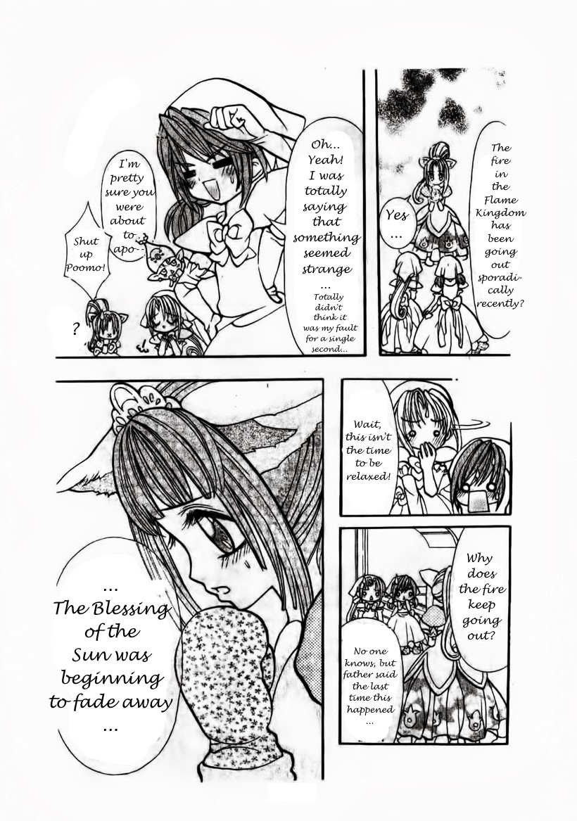 The Twin Princesses of the Wonder Planet: Lovely Kingdom Chapter 5 page 20 - Chapter 5