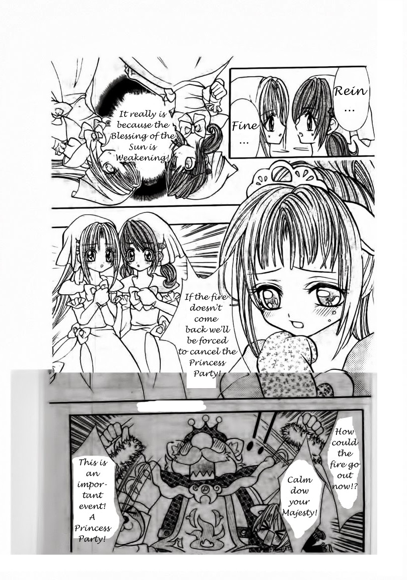 The Twin Princesses of the Wonder Planet: Lovely Kingdom Chapter 5 page 21 - Chapter 5