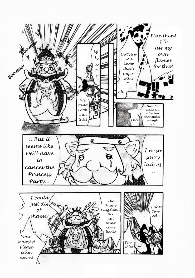 The Twin Princesses of the Wonder Planet: Lovely Kingdom Chapter 5 page 22 - Chapter 5