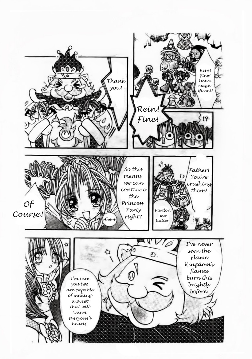 The Twin Princesses of the Wonder Planet: Lovely Kingdom Chapter 5 page 25 - Chapter 5