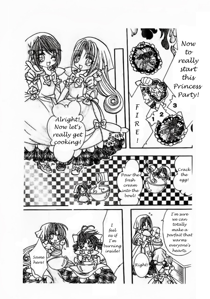 The Twin Princesses of the Wonder Planet: Lovely Kingdom Chapter 5 page 26 - Chapter 5