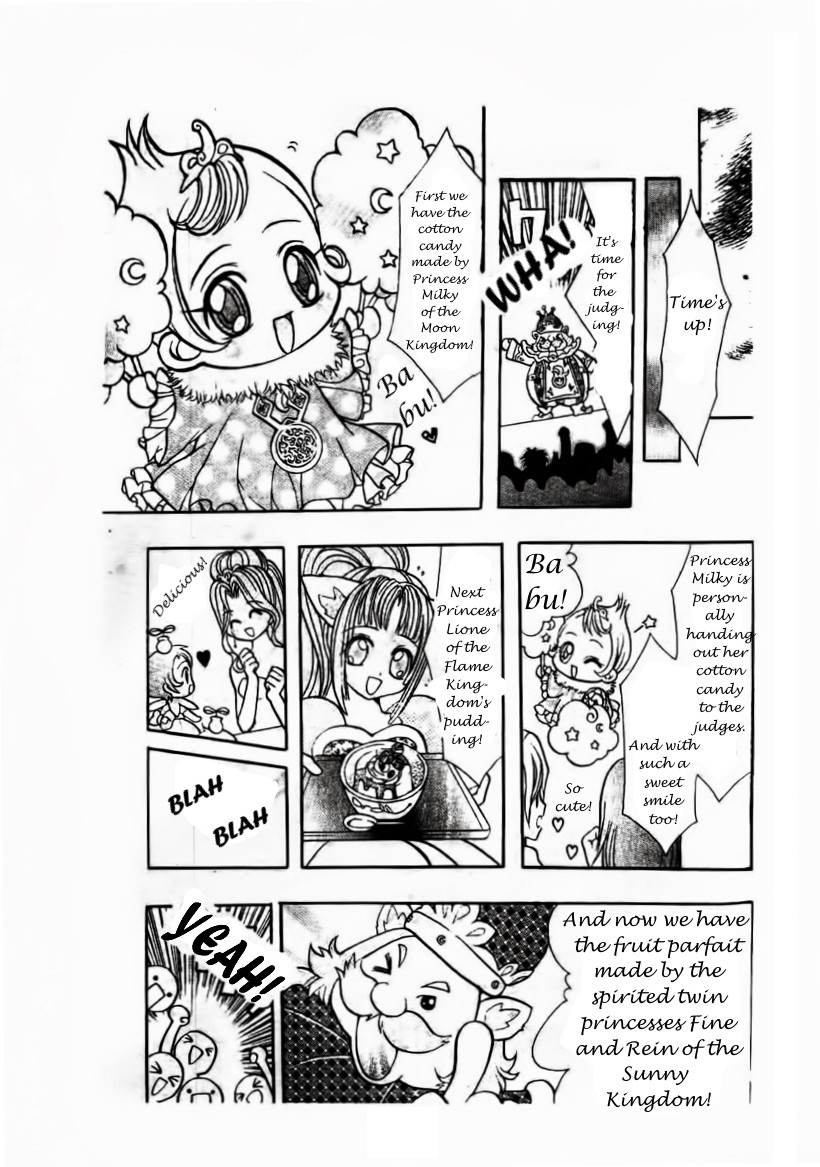 The Twin Princesses of the Wonder Planet: Lovely Kingdom Chapter 5 page 28 - Chapter 5