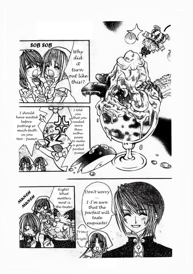 The Twin Princesses of the Wonder Planet: Lovely Kingdom Chapter 5 page 29 - Chapter 5