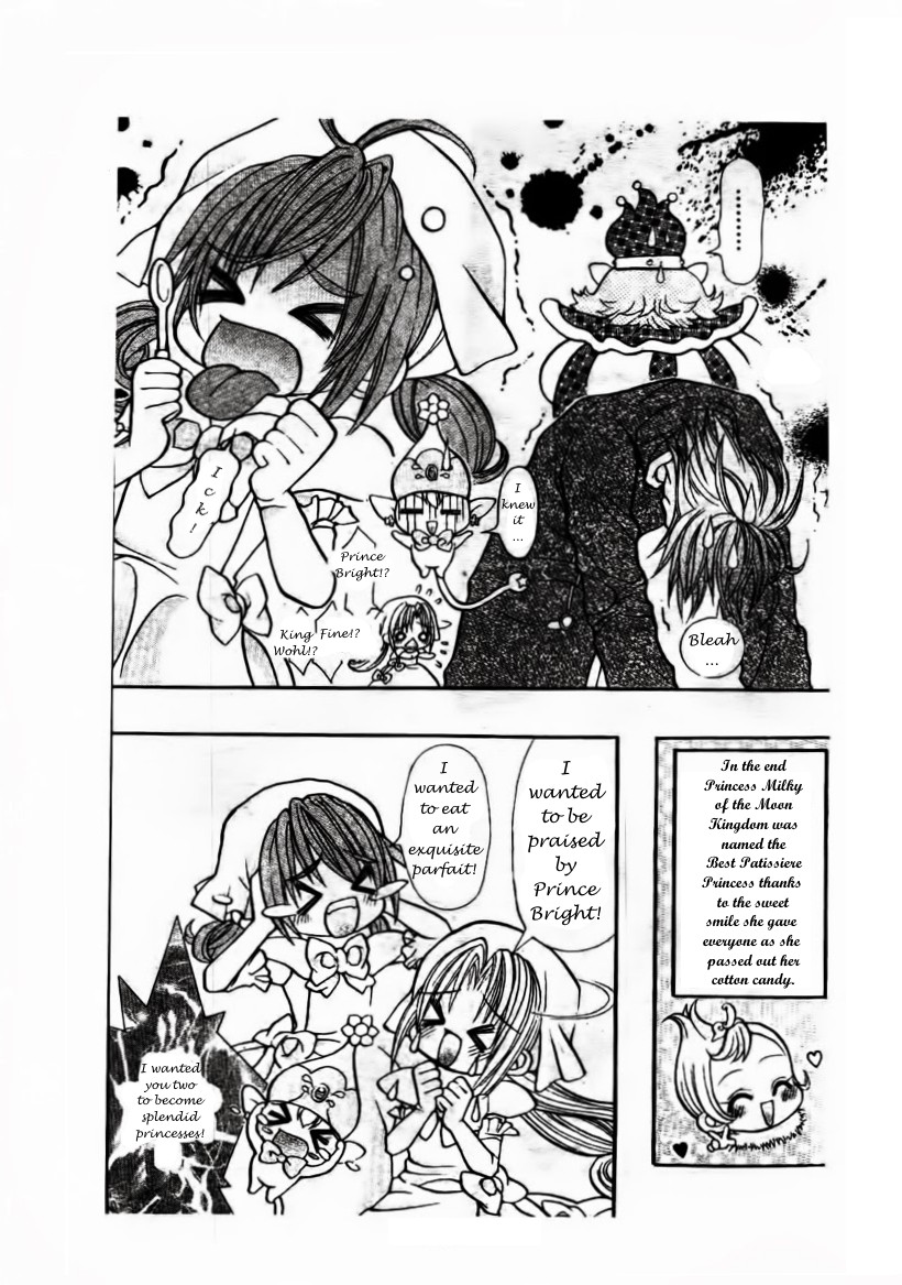 The Twin Princesses of the Wonder Planet: Lovely Kingdom Chapter 5 page 30 - Chapter 5