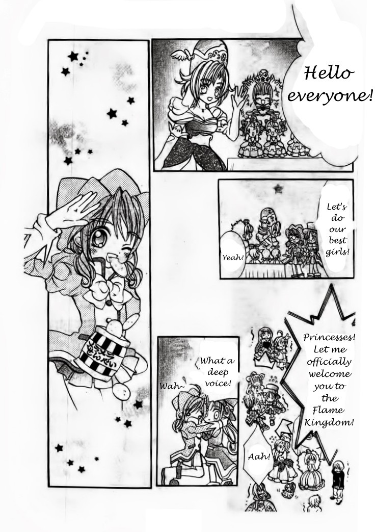 The Twin Princesses of the Wonder Planet: Lovely Kingdom Chapter 5 page 5 - Chapter 5