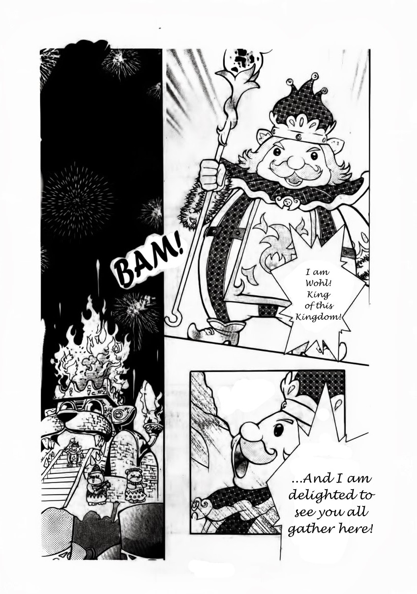 The Twin Princesses of the Wonder Planet: Lovely Kingdom Chapter 5 page 6 - Chapter 5