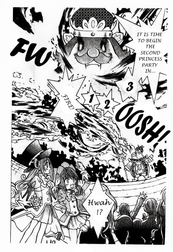 The Twin Princesses of the Wonder Planet: Lovely Kingdom Chapter 5 page 7 - Chapter 5