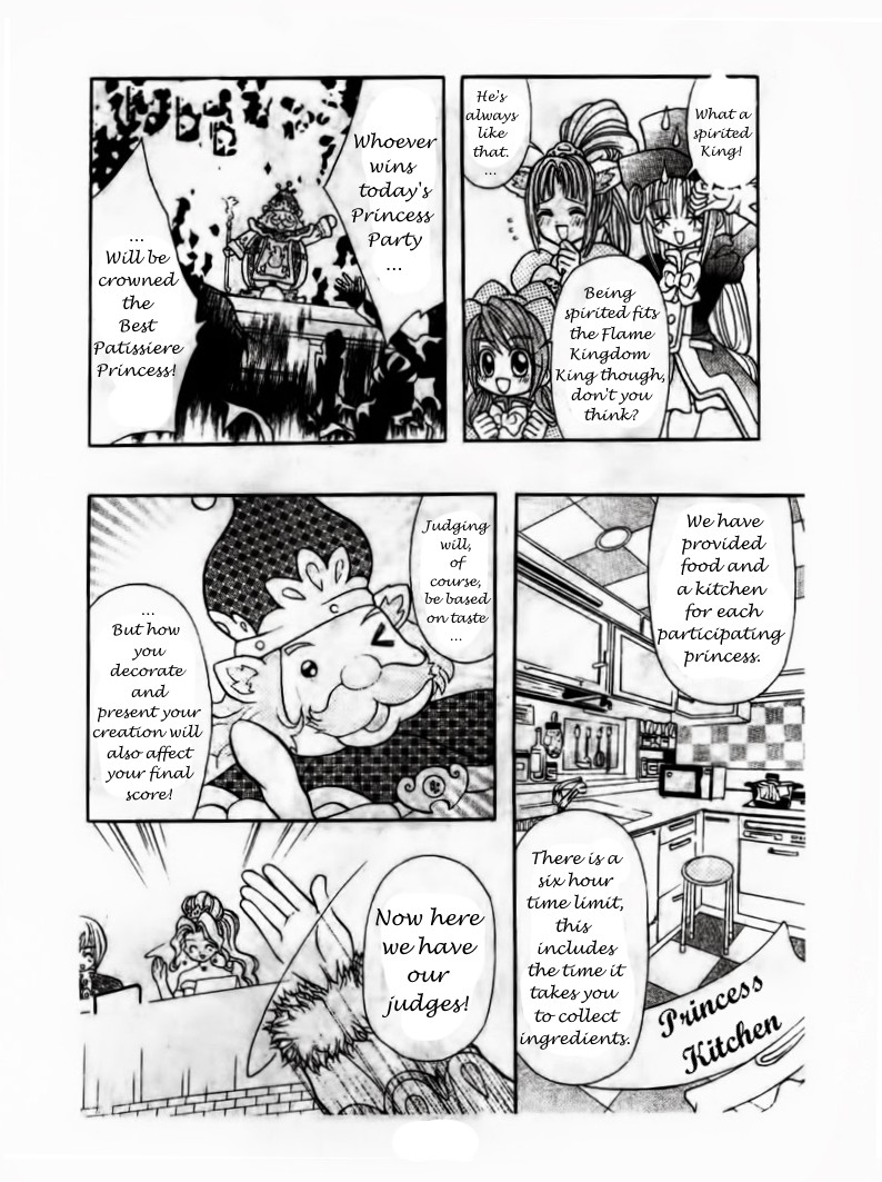 The Twin Princesses of the Wonder Planet: Lovely Kingdom Chapter 5 page 8 - Chapter 5