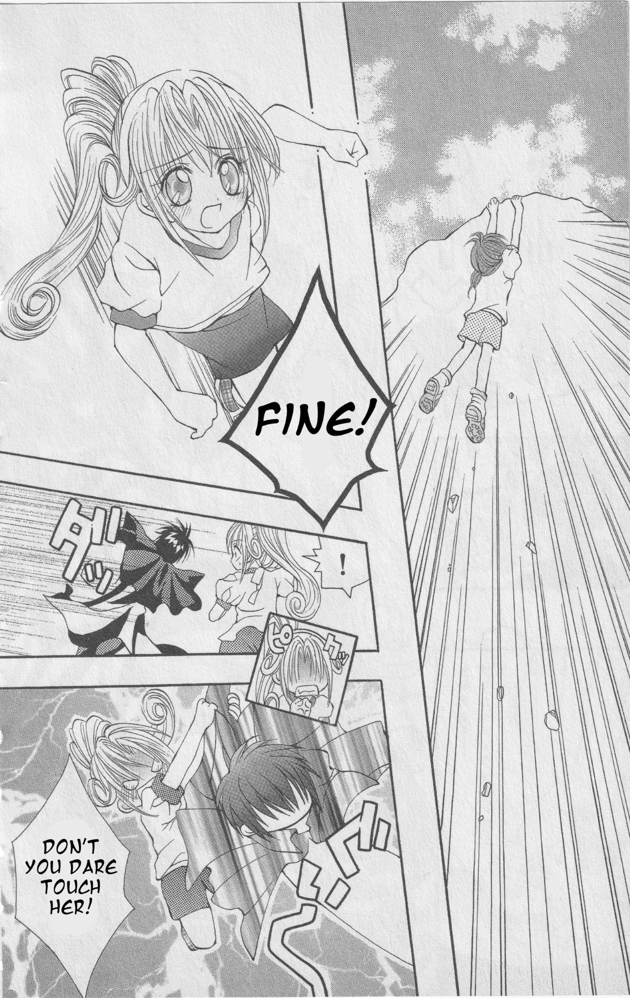 The Twin Princesses of the Wonder Planet: Lovely Kingdom Chapter 7 page 20 - Chapter 7