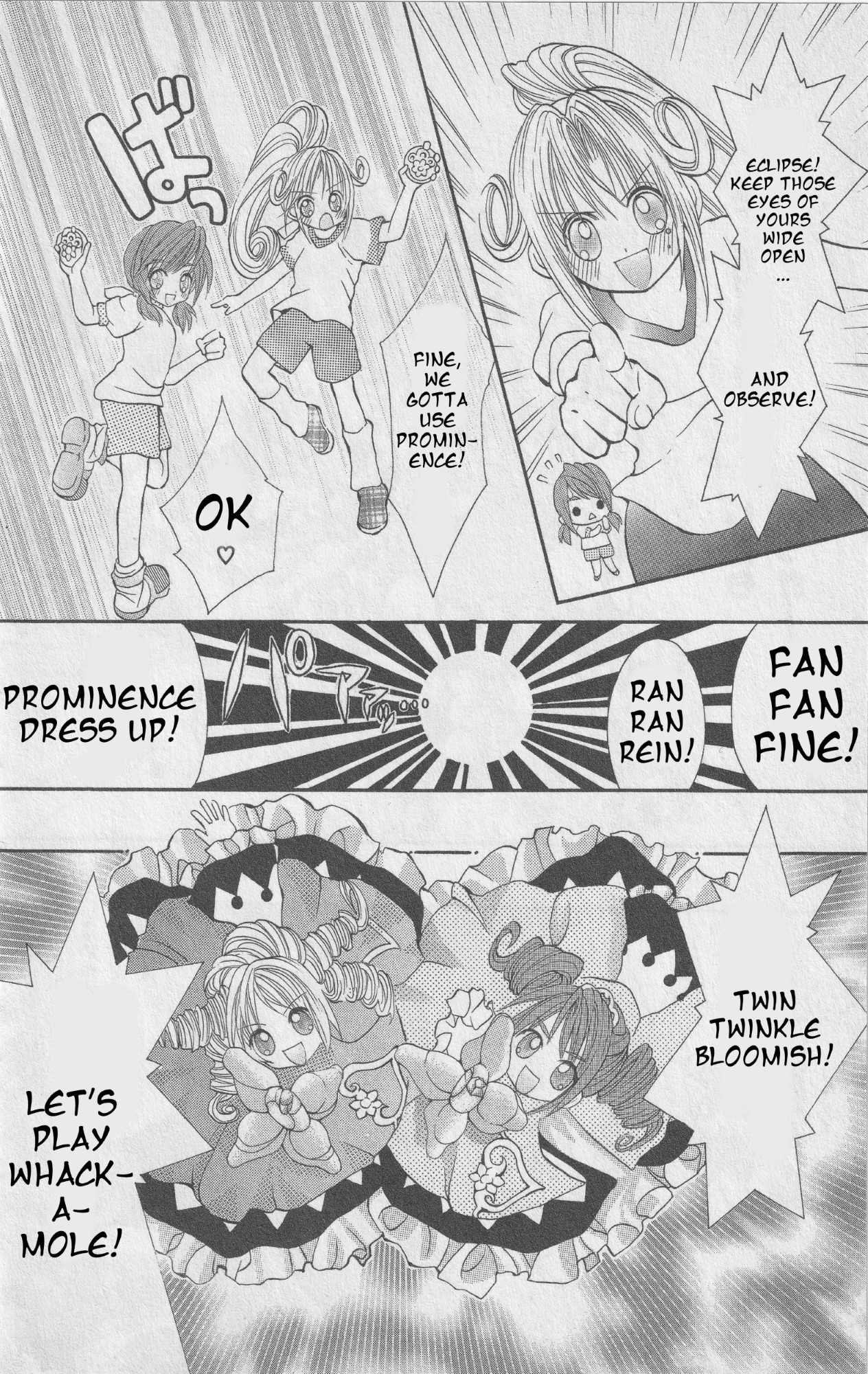 The Twin Princesses of the Wonder Planet: Lovely Kingdom Chapter 7 page 28 - Chapter 7