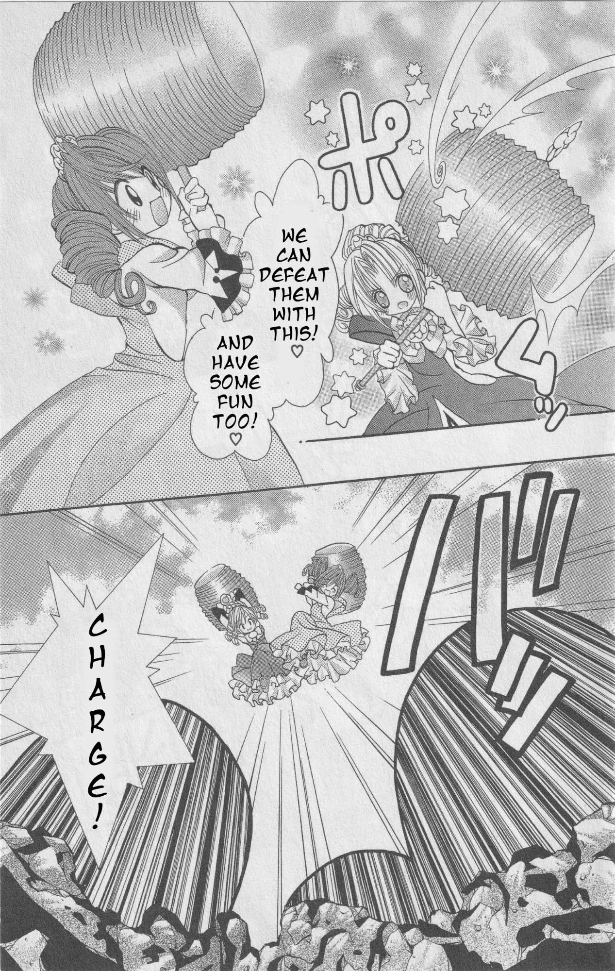 The Twin Princesses of the Wonder Planet: Lovely Kingdom Chapter 7 page 29 - Chapter 7