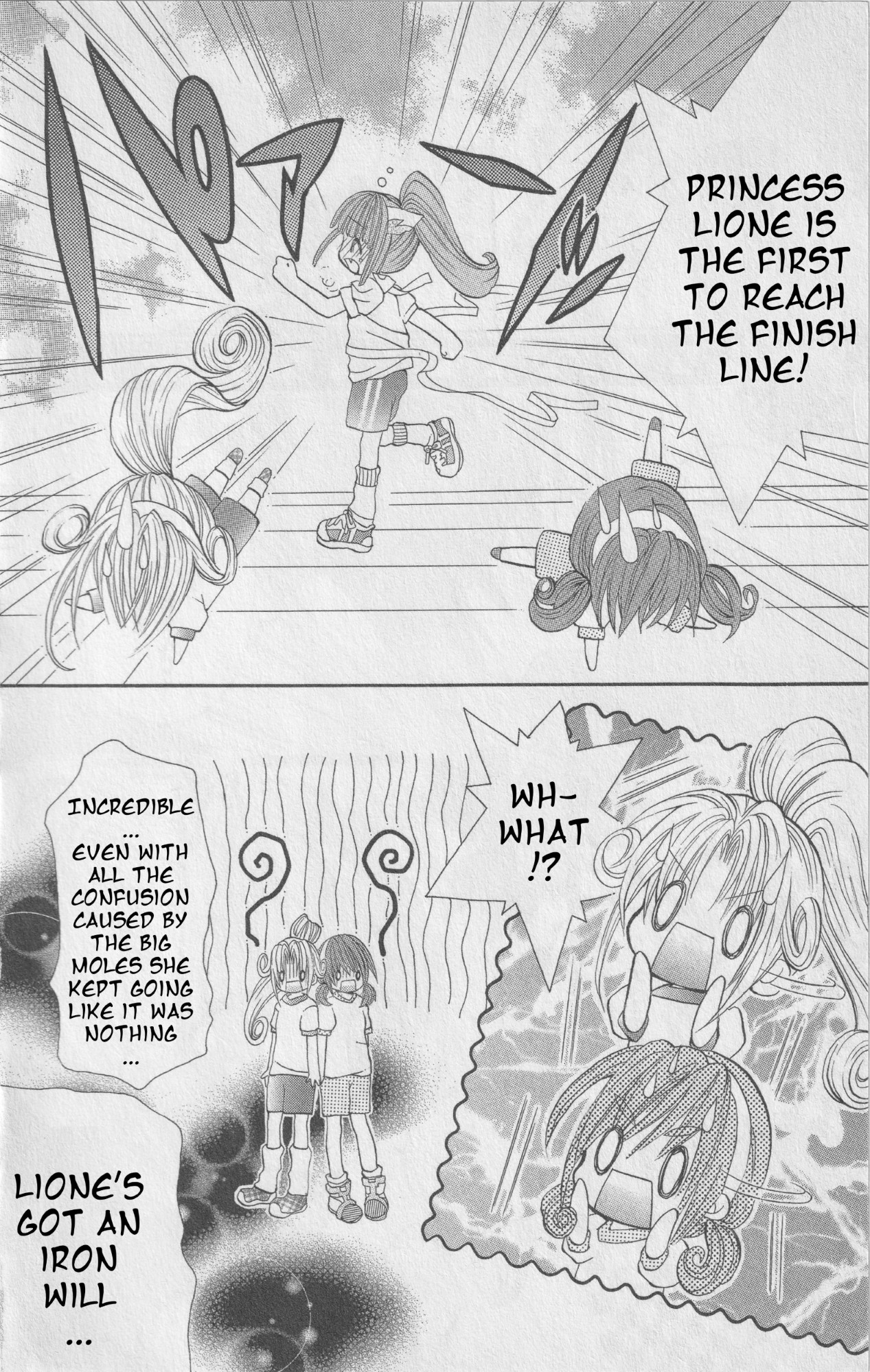 The Twin Princesses of the Wonder Planet: Lovely Kingdom Chapter 7 page 32 - Chapter 7