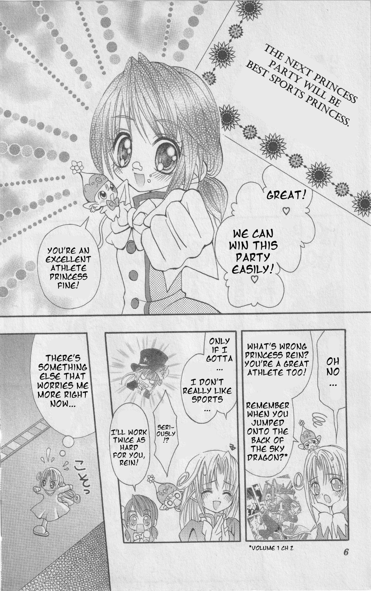 The Twin Princesses of the Wonder Planet: Lovely Kingdom Chapter 7 page 6 - Chapter 7