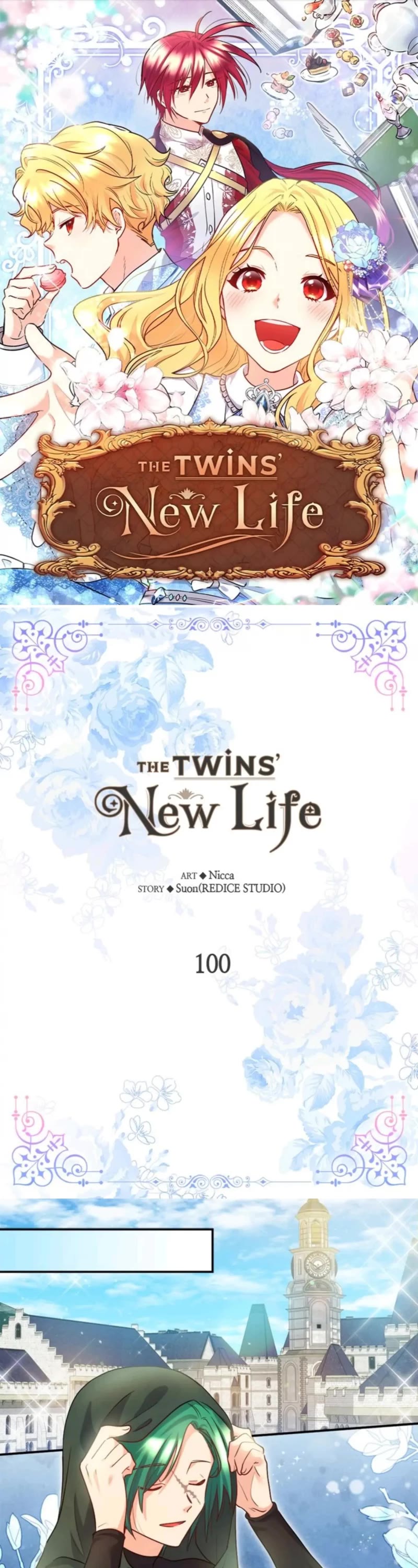 The Twin Siblings’ New Life Chapter 100 page 1 - Chapter 100
