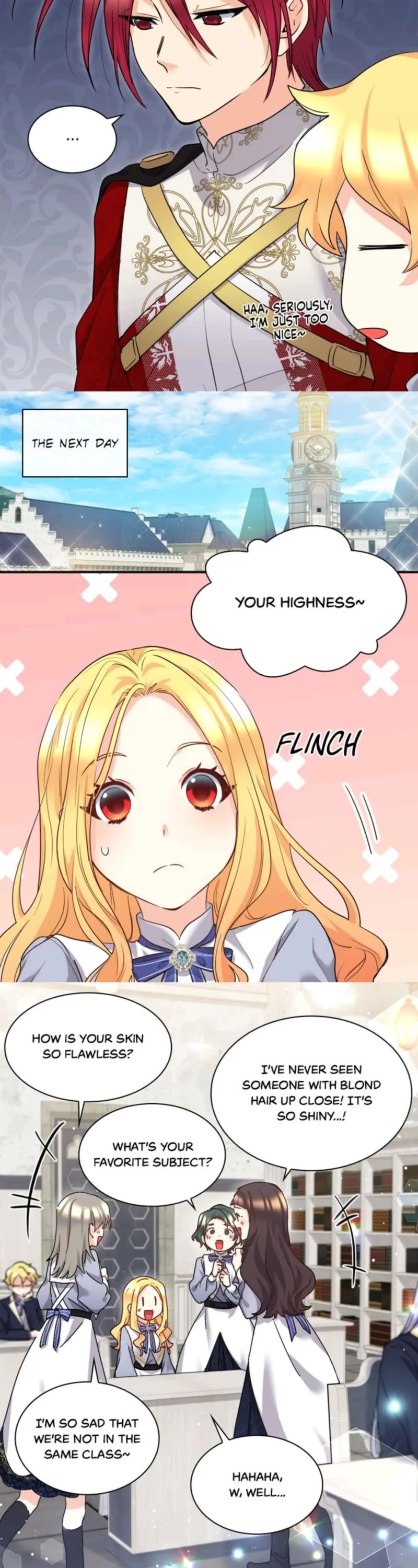 The Twin Siblings’ New Life Chapter 100 page 11 - Chapter 100