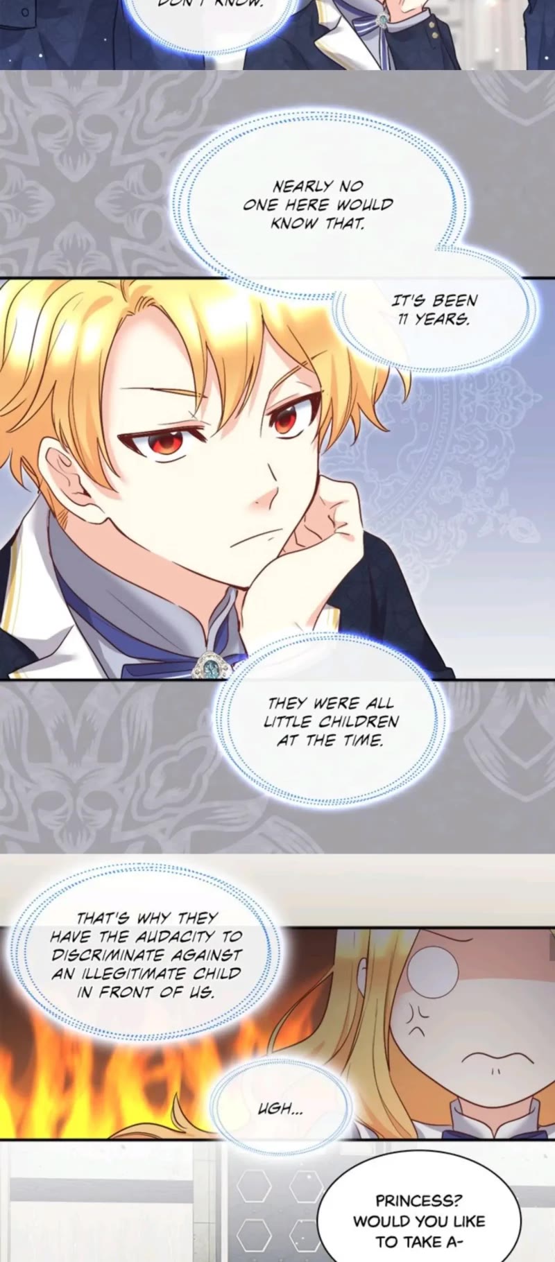 The Twin Siblings’ New Life Chapter 100 page 15 - Chapter 100