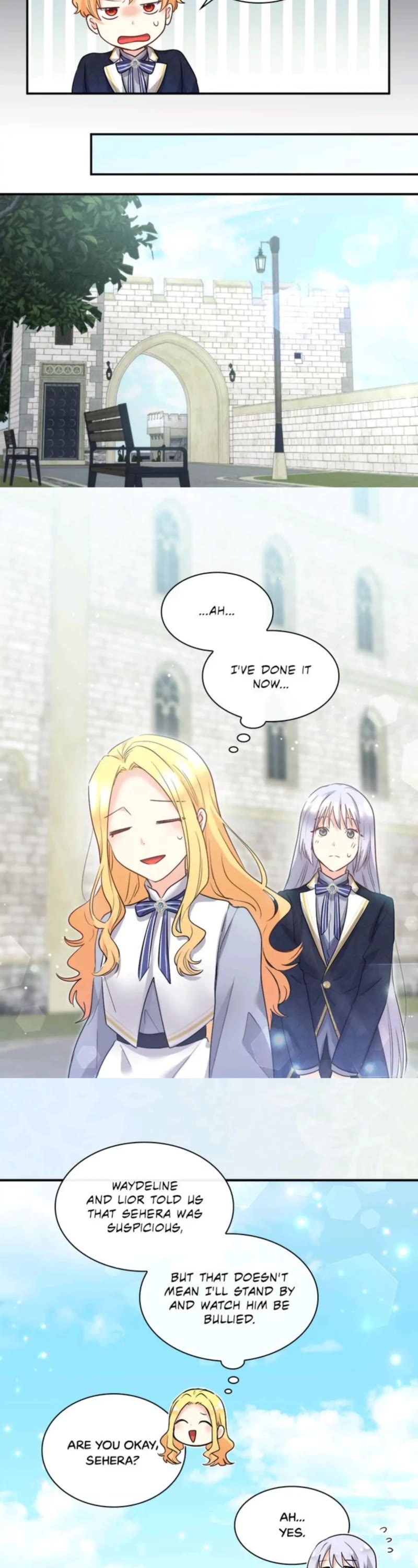 The Twin Siblings’ New Life Chapter 100 page 17 - Chapter 100