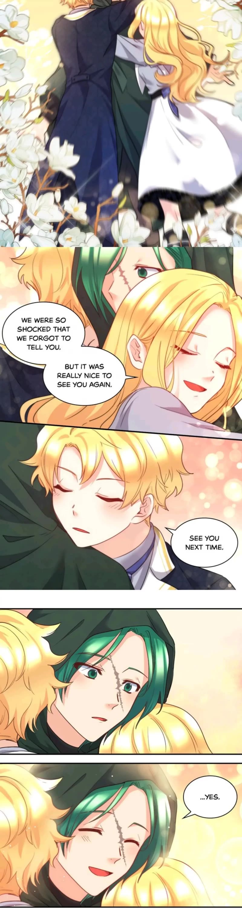 The Twin Siblings’ New Life Chapter 100 page 3 - Chapter 100