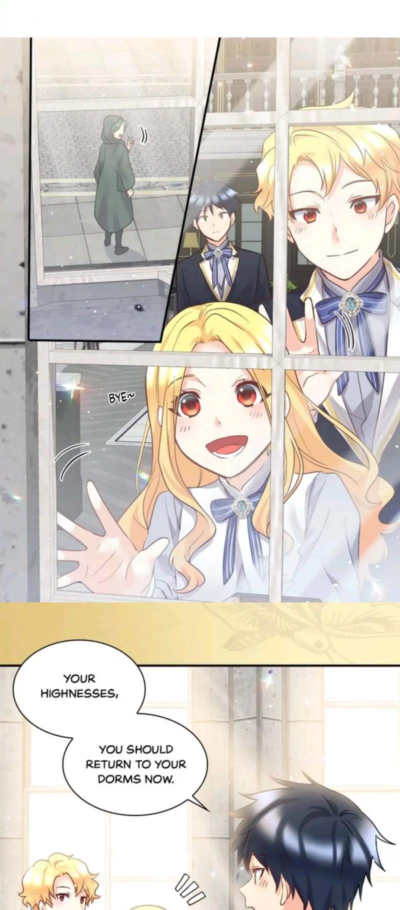 The Twin Siblings’ New Life Chapter 100 page 4 - Chapter 100