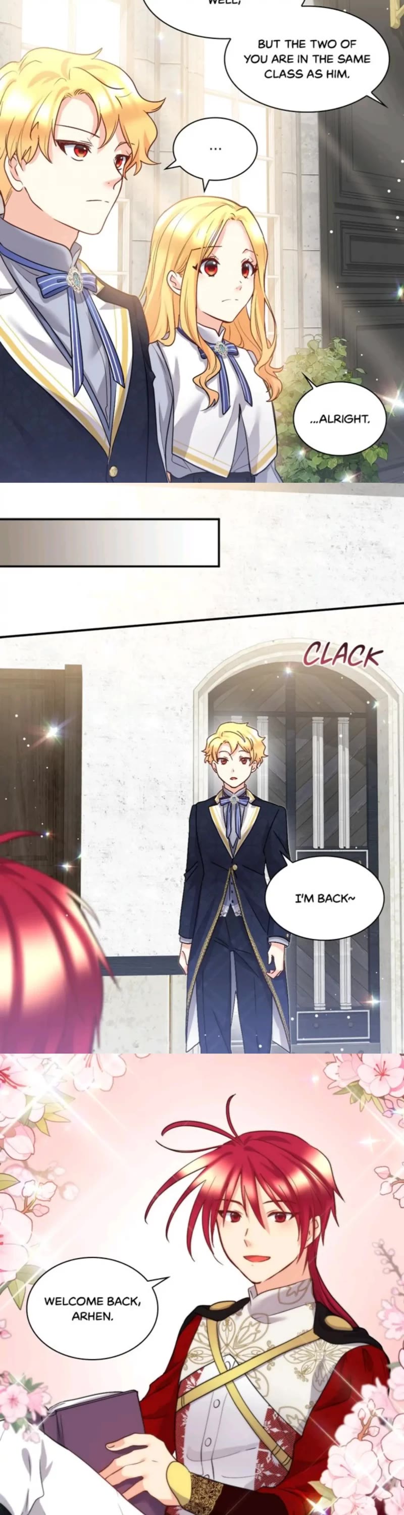 The Twin Siblings’ New Life Chapter 100 page 6 - Chapter 100