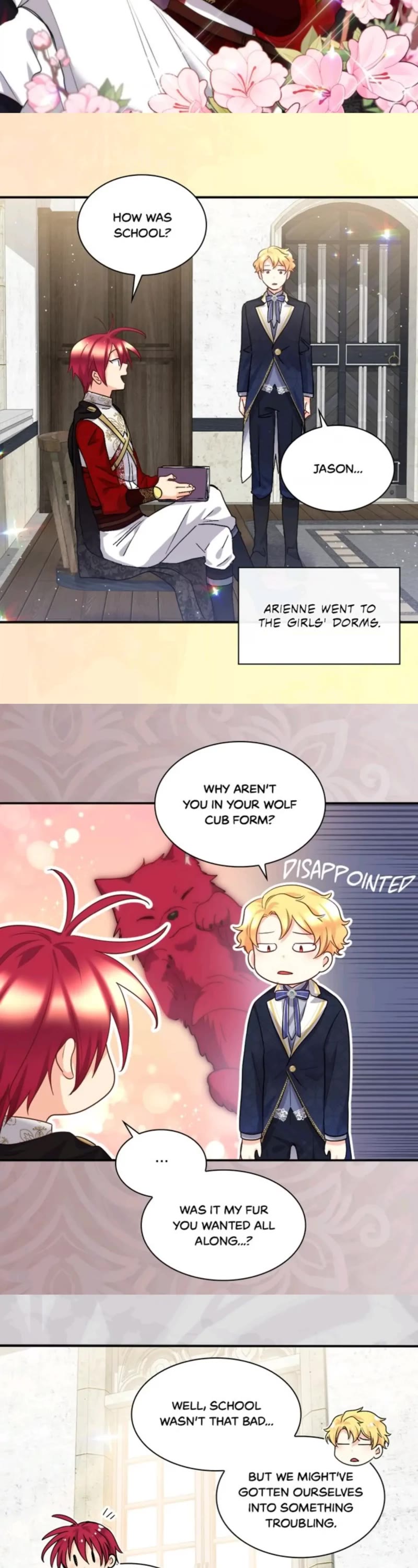 The Twin Siblings’ New Life Chapter 100 page 7 - Chapter 100