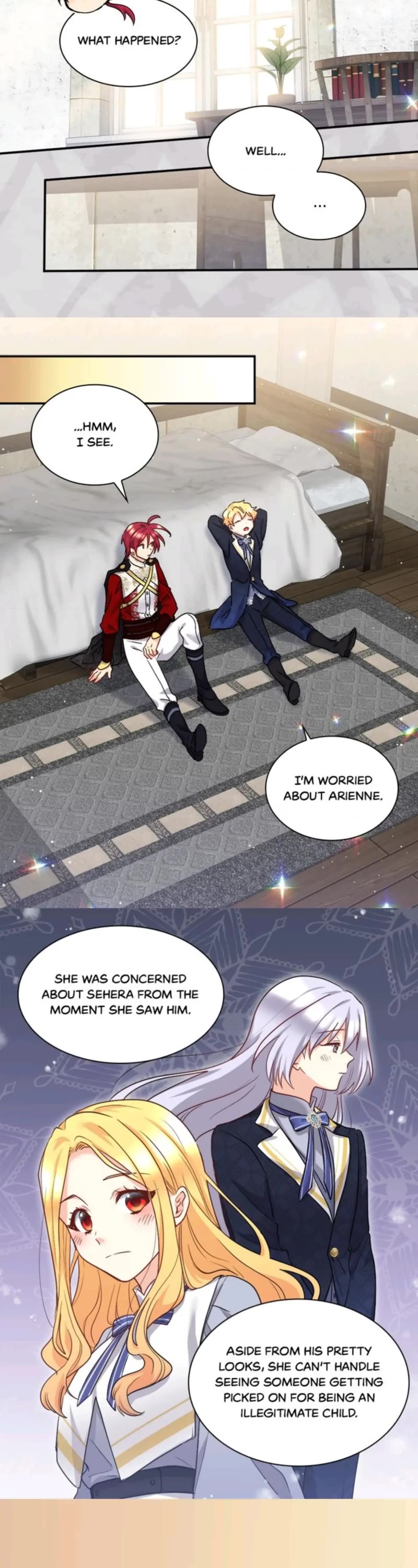 The Twin Siblings’ New Life Chapter 100 page 8 - Chapter 100