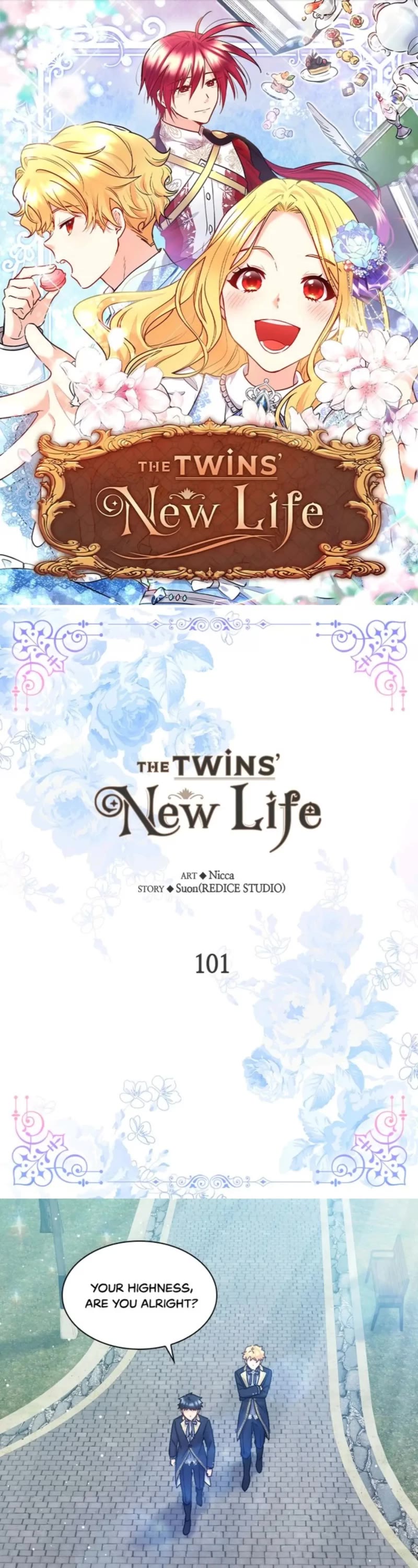 The Twin Siblings’ New Life Chapter 101 page 1 - Chapter 101