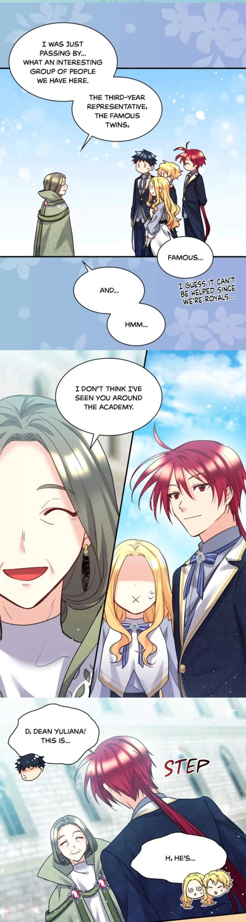 The Twin Siblings’ New Life Chapter 101 page 12 - Chapter 101