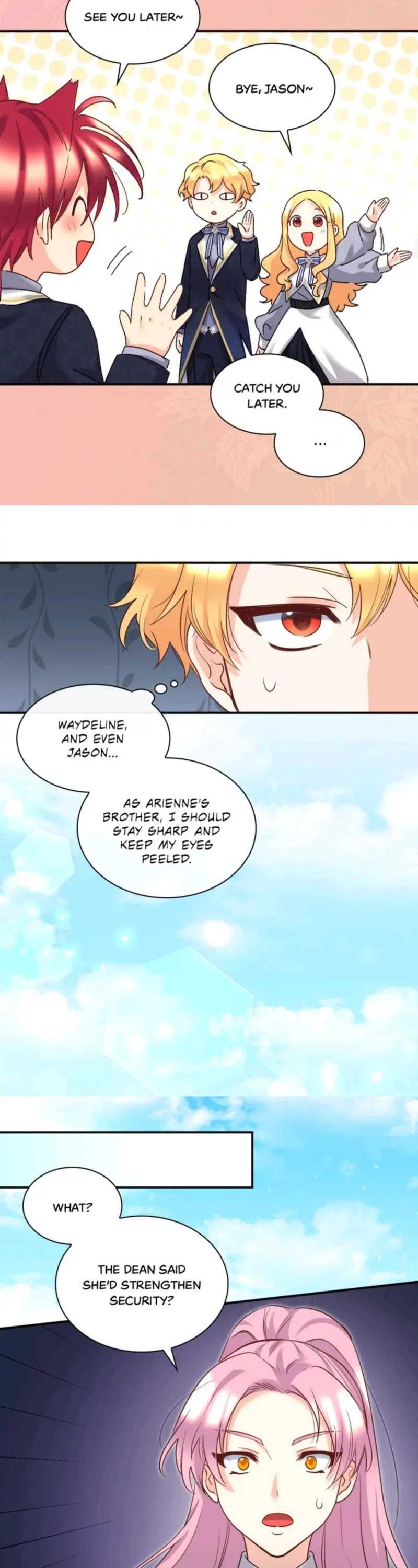 The Twin Siblings’ New Life Chapter 101 page 22 - Chapter 101