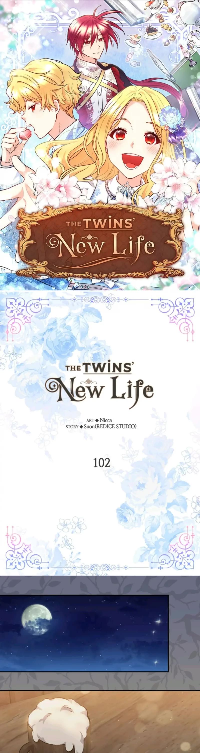 The Twin Siblings’ New Life Chapter 102 page 1 - Chapter 102