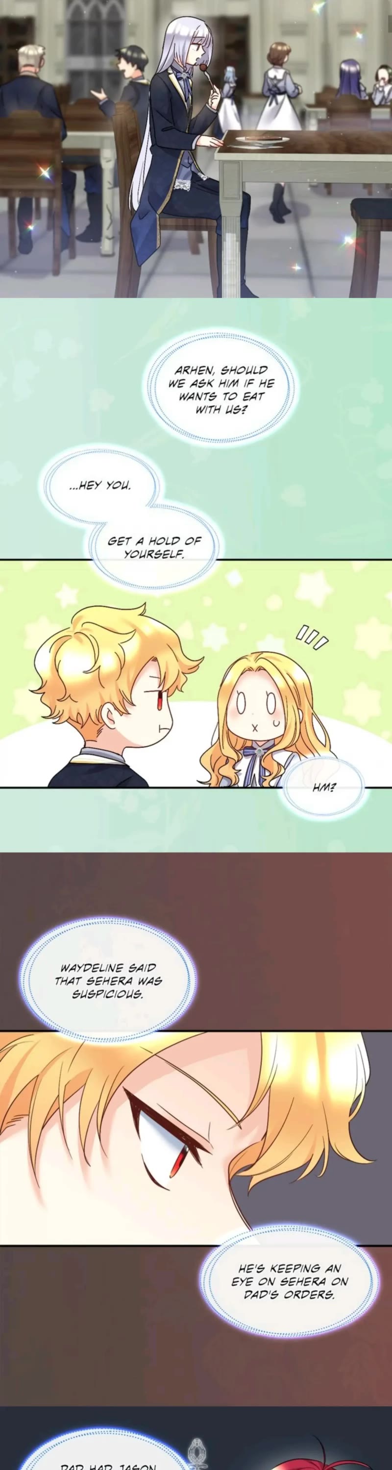 The Twin Siblings’ New Life Chapter 102 page 8 - Chapter 102