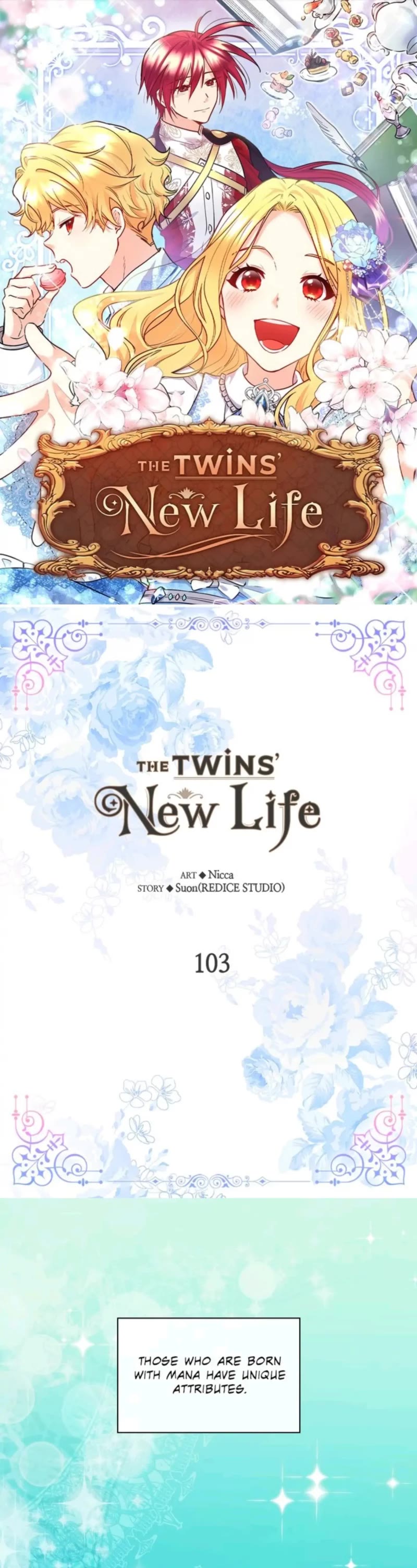 The Twin Siblings’ New Life Chapter 103 page 1 - Chapter 103