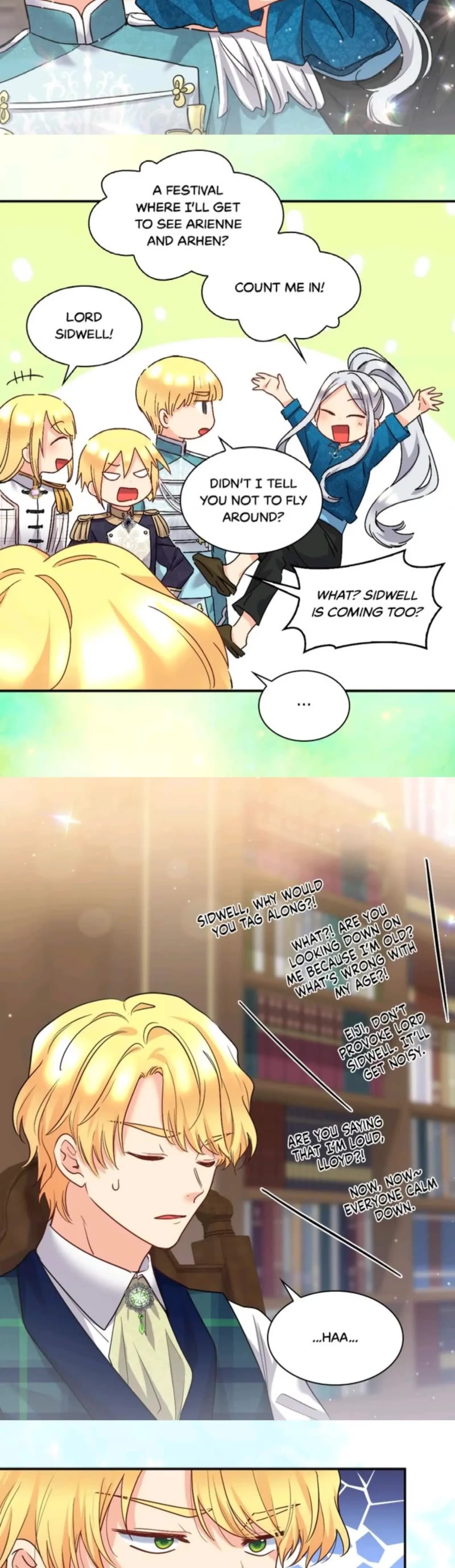 The Twin Siblings’ New Life Chapter 103 page 25 - Chapter 103