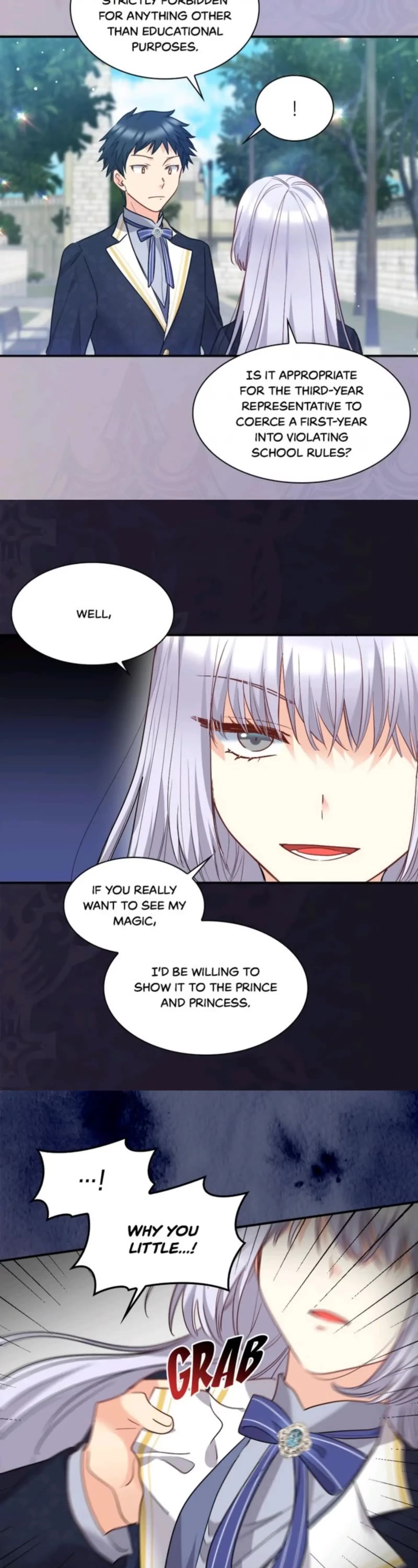 The Twin Siblings’ New Life Chapter 103 page 6 - Chapter 103