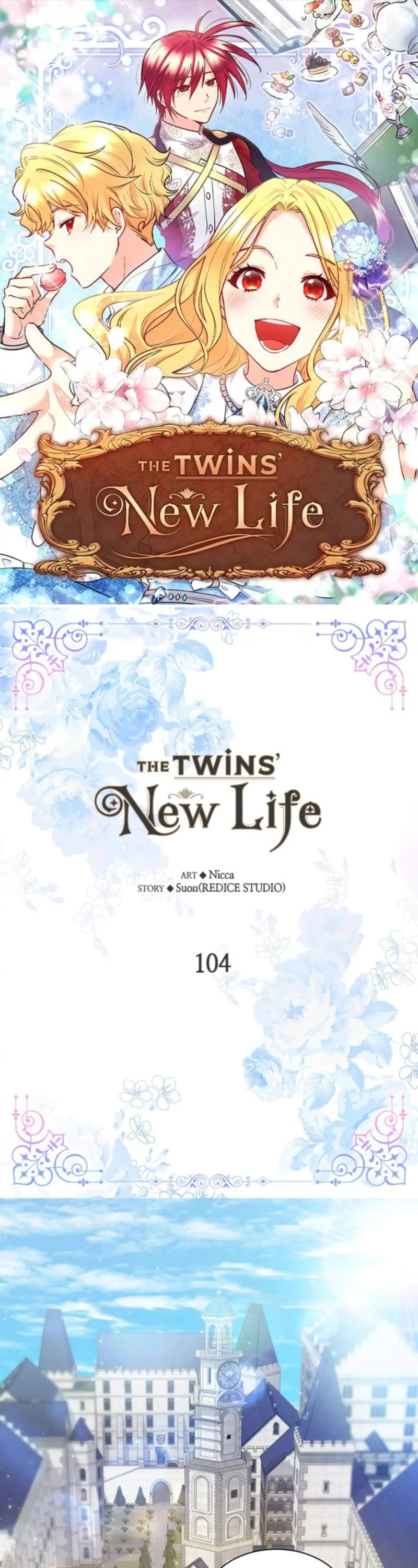 The Twin Siblings’ New Life Chapter 104 page 1 - Chapter 104