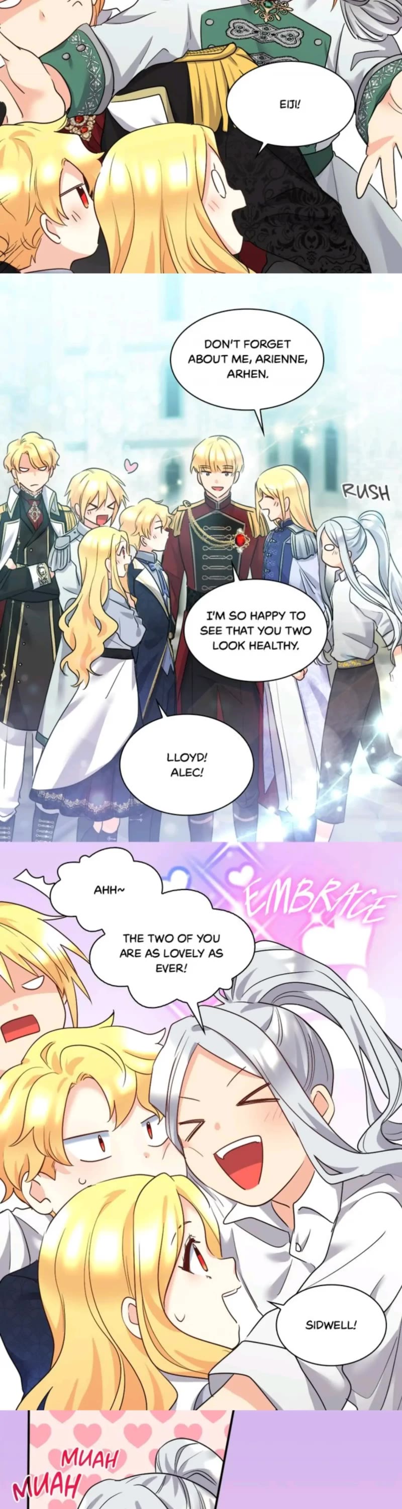 The Twin Siblings’ New Life Chapter 104 page 16 - Chapter 104