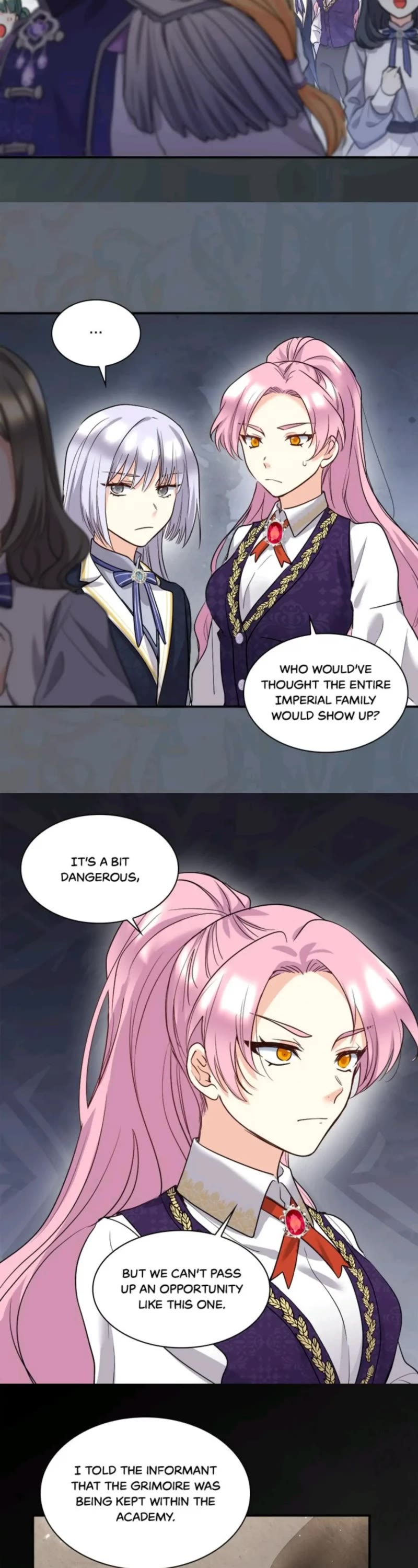 The Twin Siblings’ New Life Chapter 104 page 21 - Chapter 104