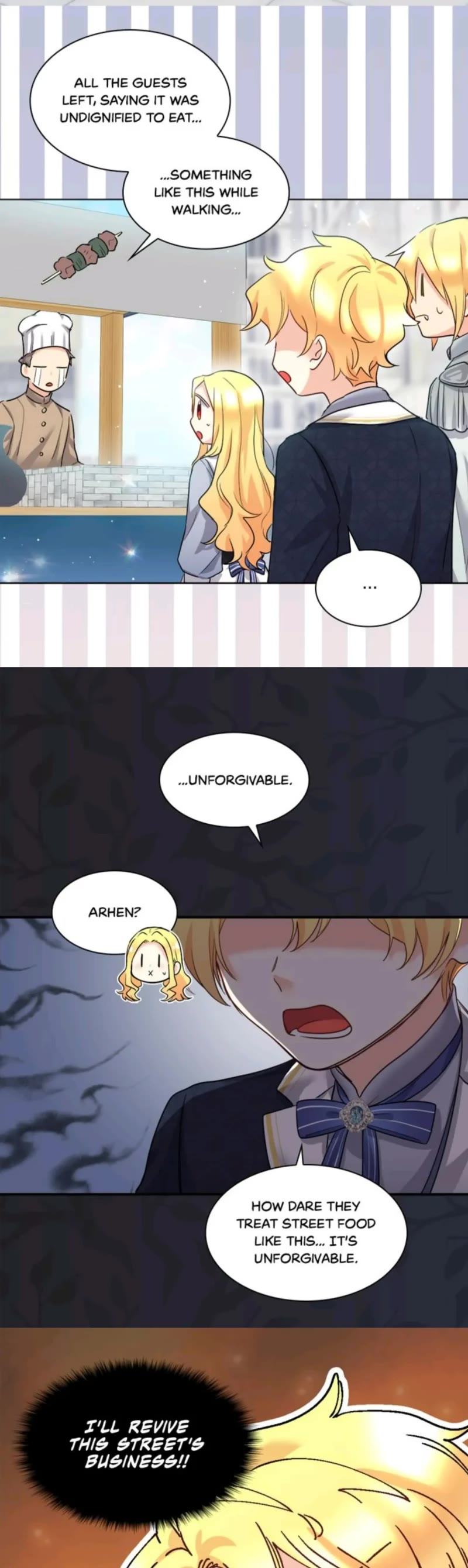 The Twin Siblings’ New Life Chapter 104 page 25 - Chapter 104