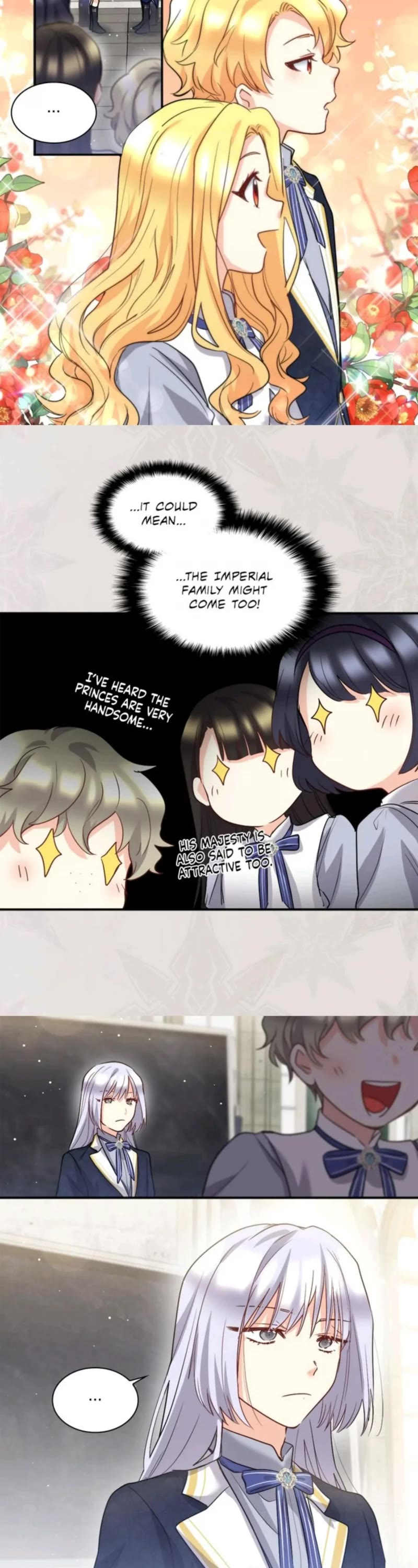 The Twin Siblings’ New Life Chapter 104 page 3 - Chapter 104