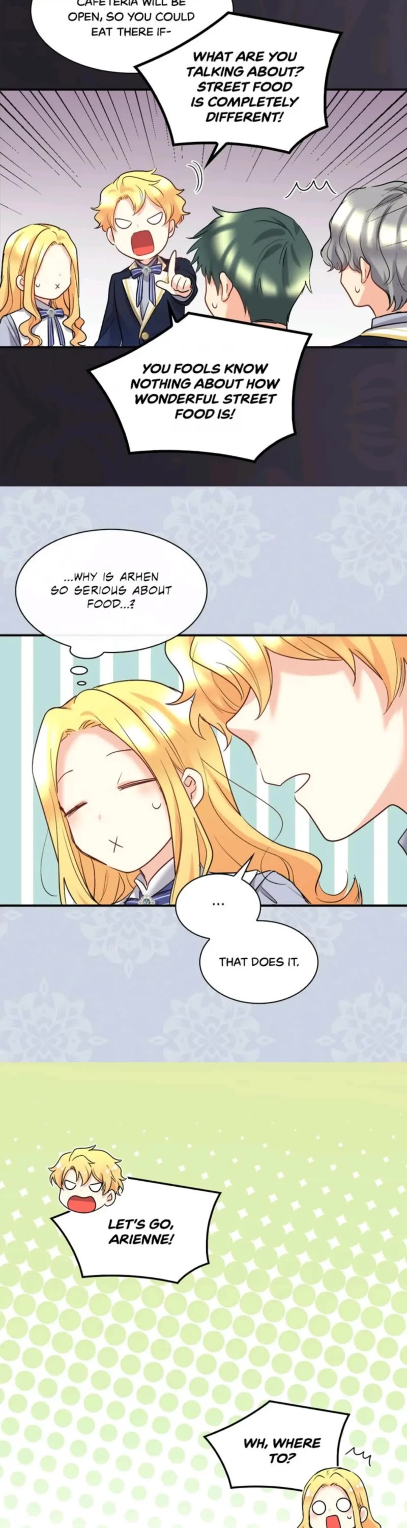The Twin Siblings’ New Life Chapter 104 page 6 - Chapter 104