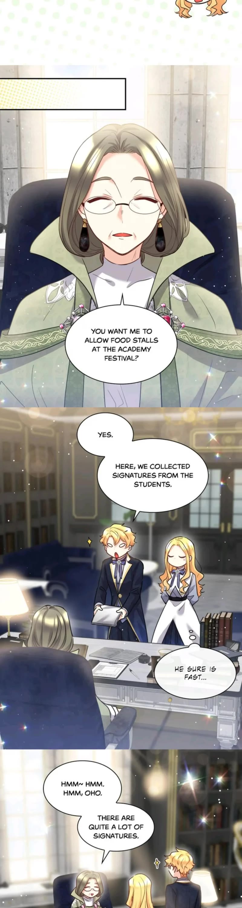 The Twin Siblings’ New Life Chapter 104 page 7 - Chapter 104