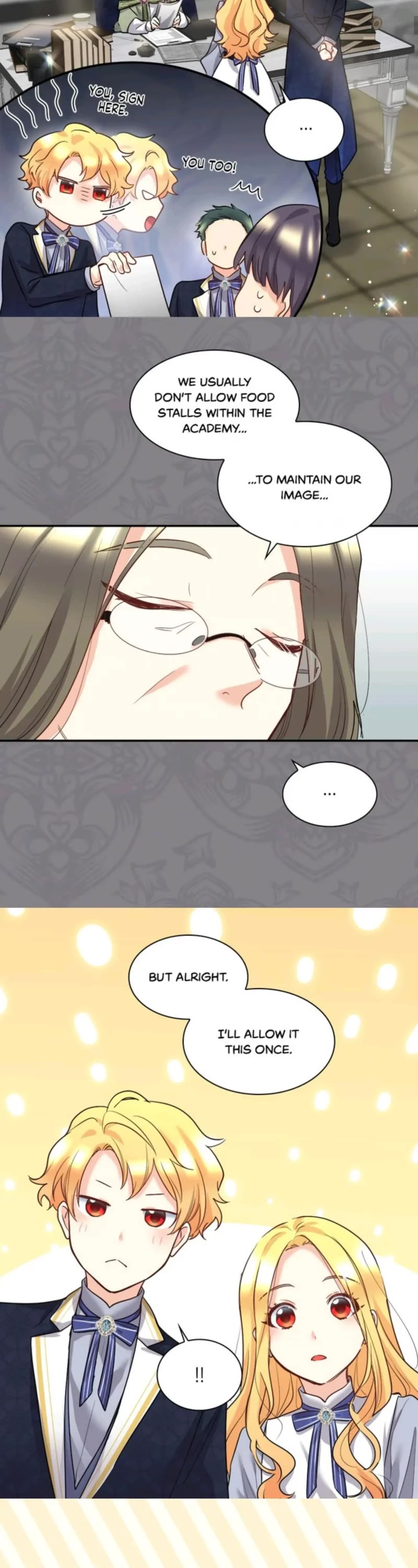The Twin Siblings’ New Life Chapter 104 page 8 - Chapter 104